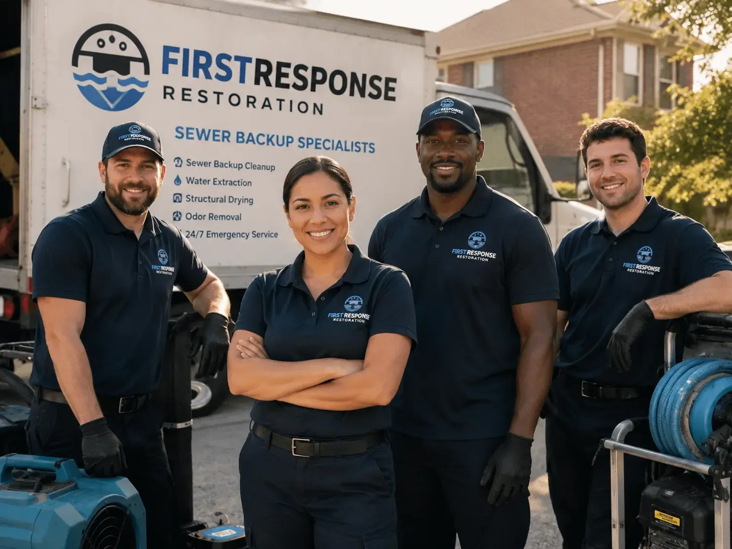FirstResponse Restoration serving Hudson, SD