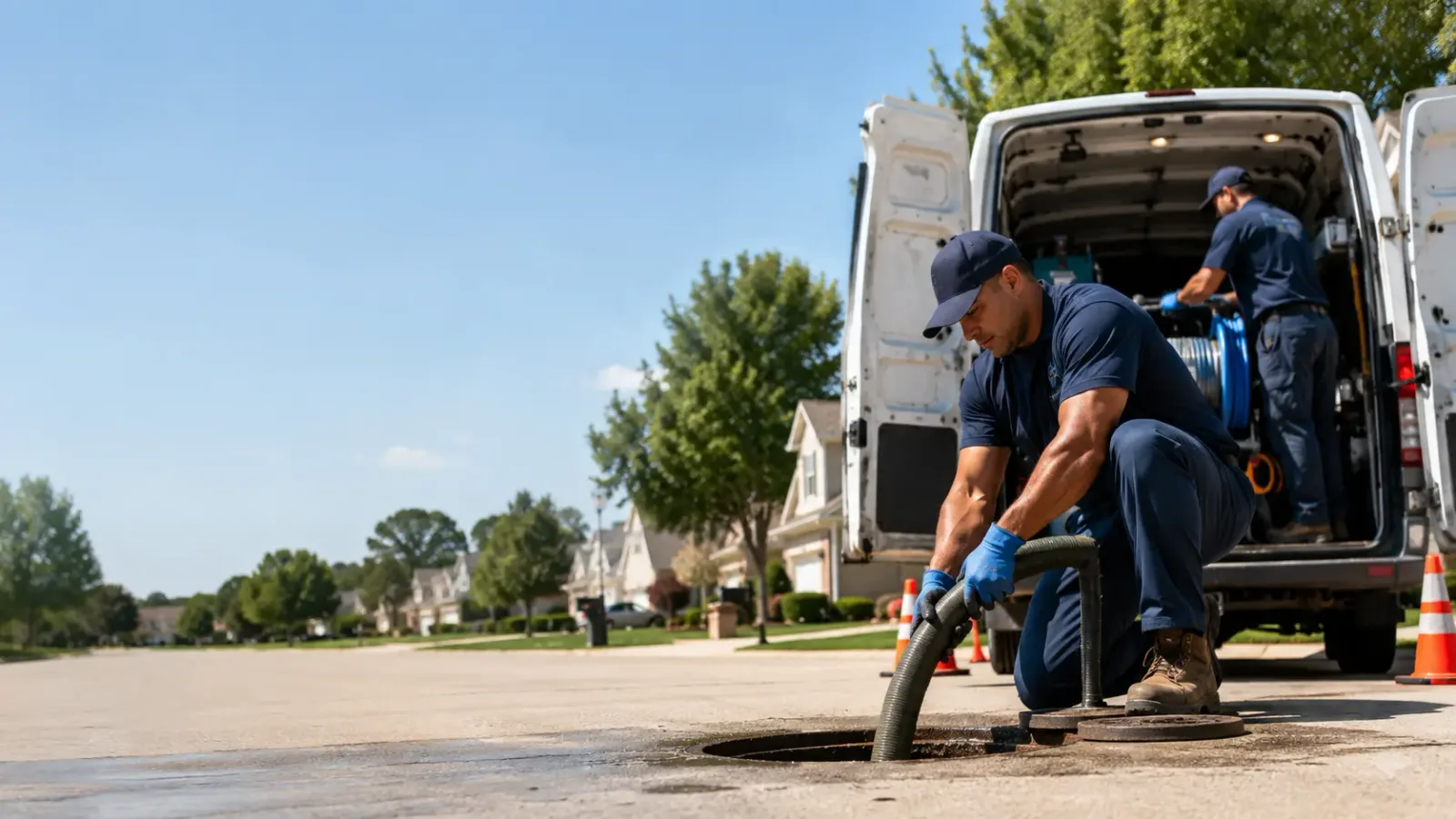 Sewer Backup Cleanup services in Hudson, SD